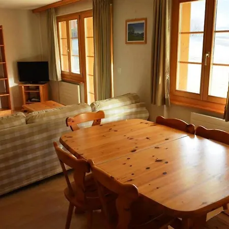 Jacqueline 12 Appartement-fewo- Dusche Oder Bad- Wc 4-bettwohnung By Interhome Daire Gstaad